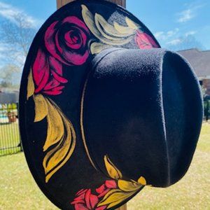 Hand Painted Hat